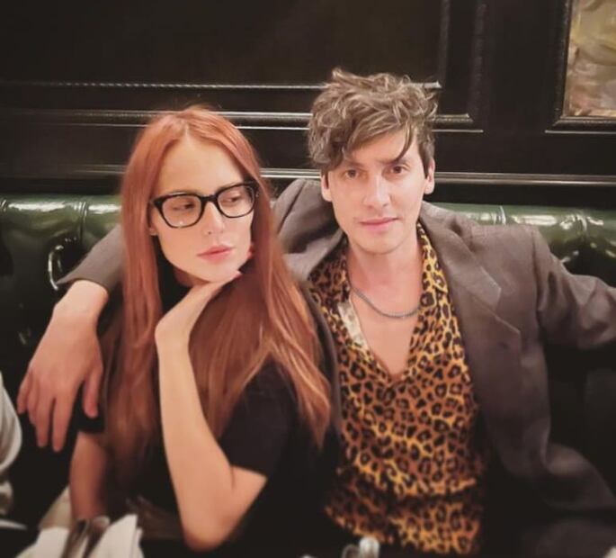 Majo Aguilar con su novio Gil Cerezo / Foto: Instagram