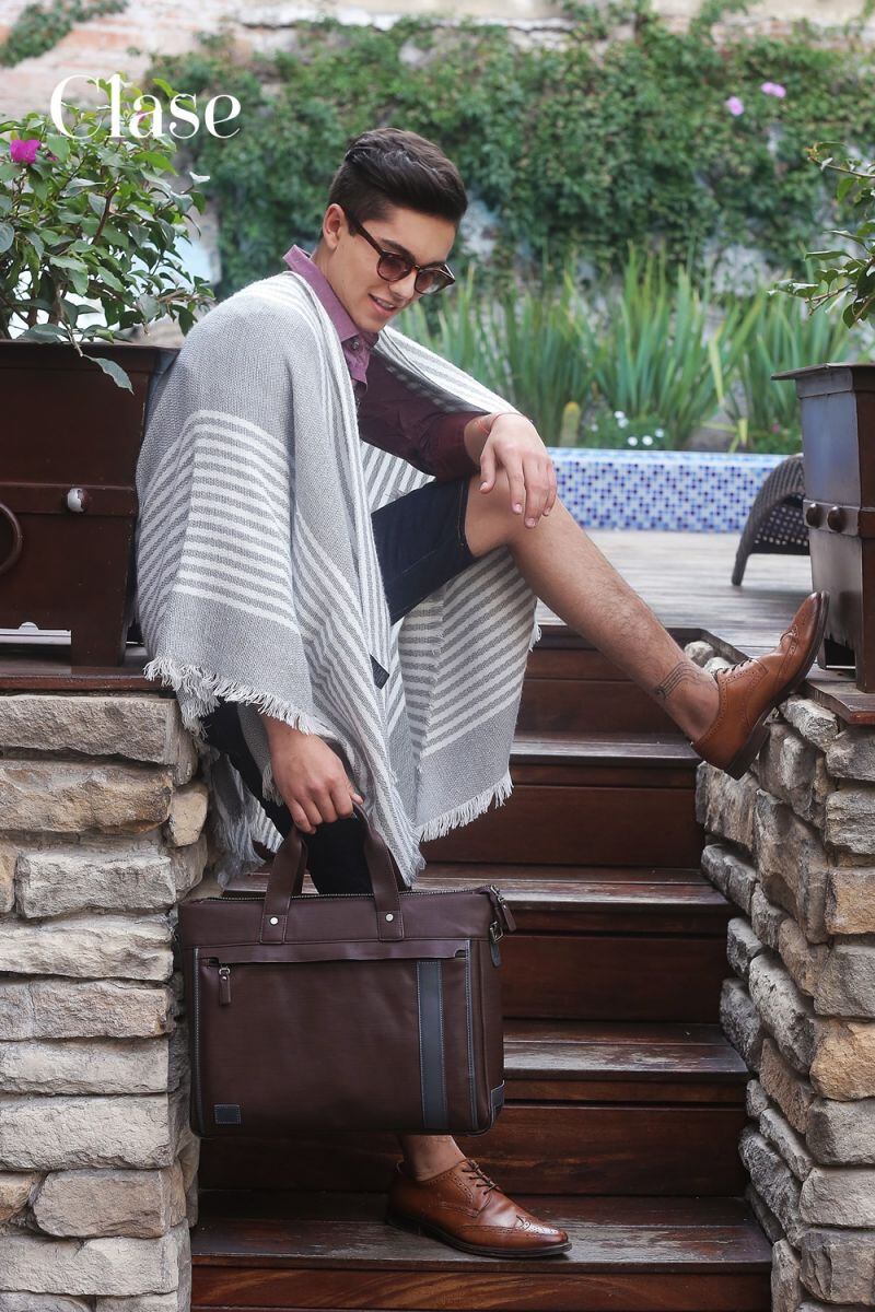 La exclusiva sesión de fotos de Sergio Mayer Mori