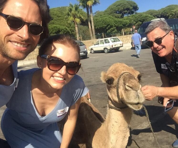 Las románticas vacaciones a Marruecos de Angelique Boyer y Sebastián Rulli