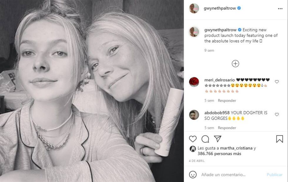Gwyneth Paltrow posa topless para promocionar su marca de joyería