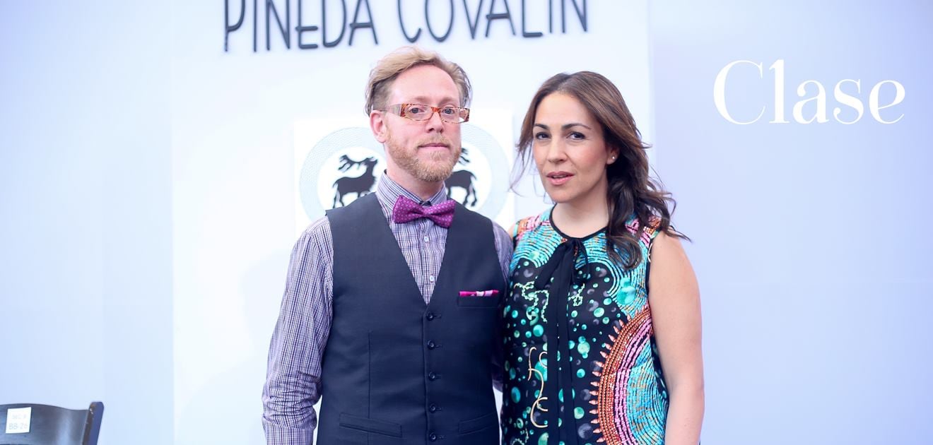 Ricardo Covalín y Cristina Pineda (FOTO: Carlos Herrera)