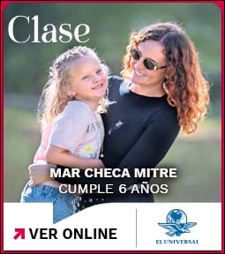 Mar Checa Mitre cumple 6 años