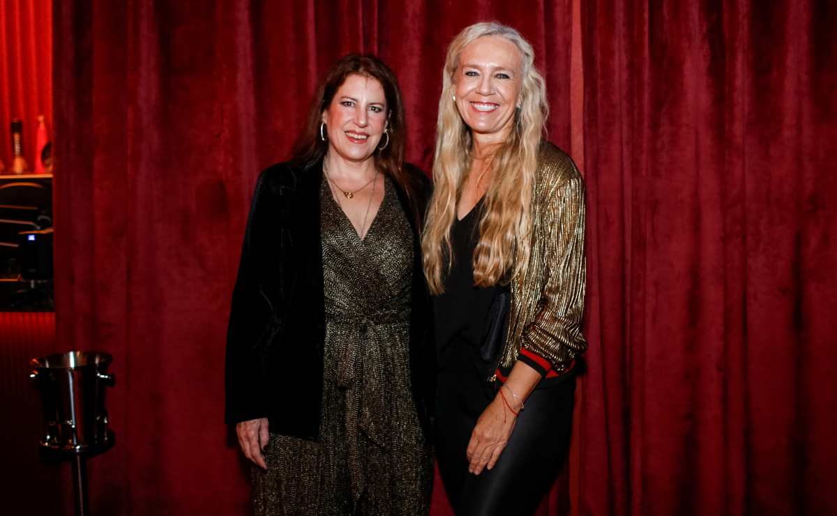 Iliana Félix Díaz y Marisa Abedrop / Foto: Esteban Torreblanca