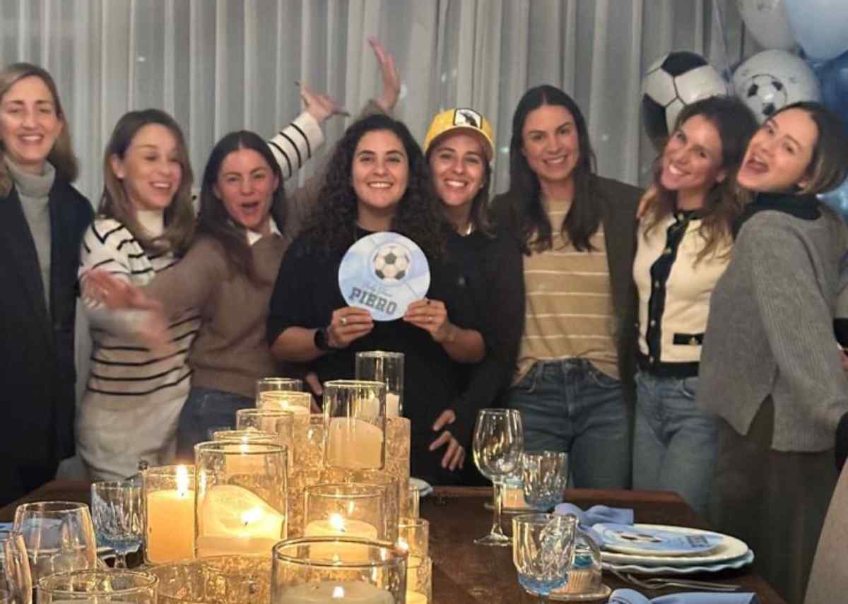 Saskia Niño de Rivera y Mariel Duayhe celebran el baby shower de Piero/ Foto: Instagram
