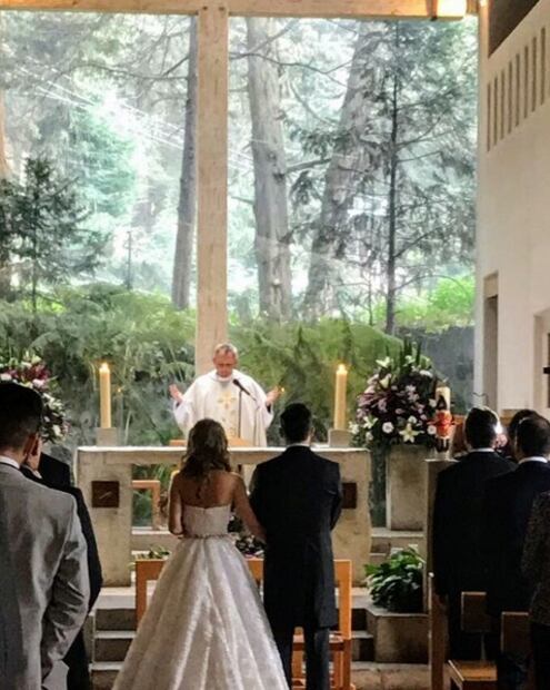 La boda de Ingrid Martz y Rodrigo Luque