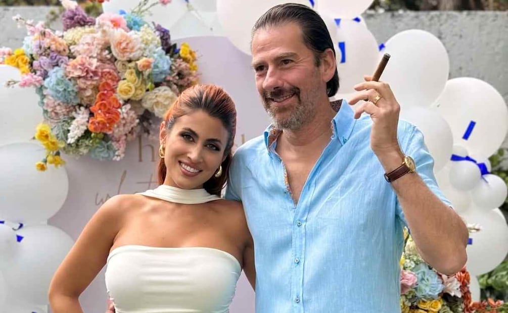 Sofía Rivera Torres y Eduardo Videgaray / Foto: Instagram