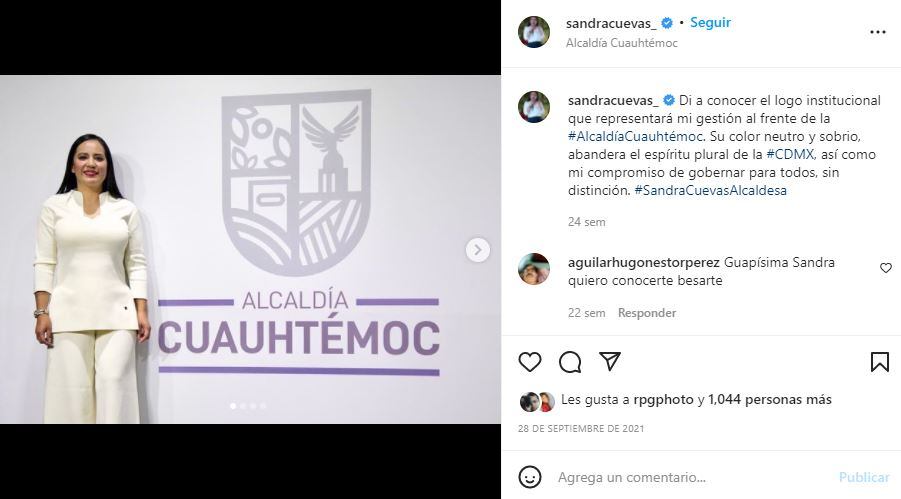 Quién es Sandra Cuevas, alcaldesa de Cuauhtémoc que fue vinculada a proceso