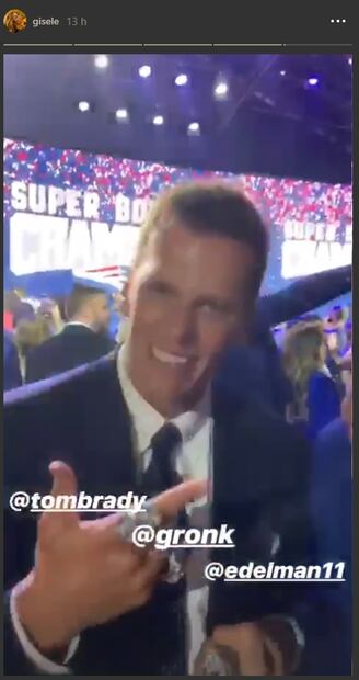 Así fue la entrega de los lujosos anillos de campeones a Los Patriotas de Nueva Inglaterra
