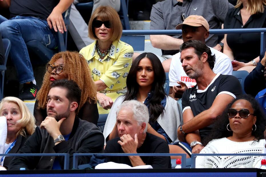 El vestido de Meghan Markle en el Us Open se agotó en menos de un día 