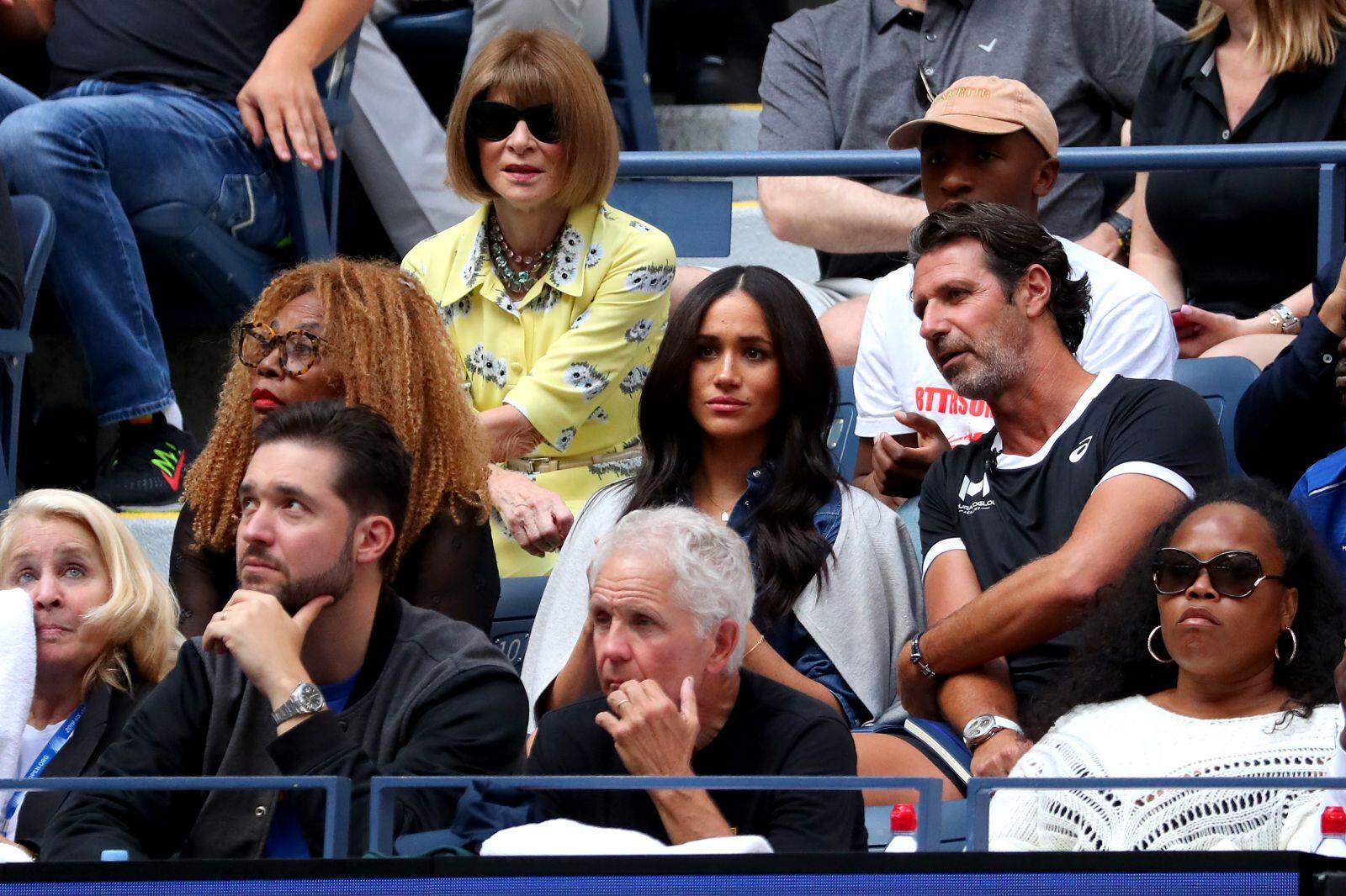 El vestido de Meghan Markle en el Us Open se agotó en menos de un día 