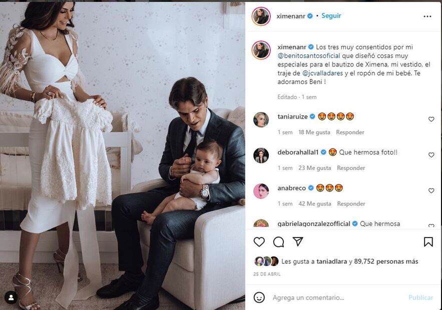 Natalia Téllez, Ximena Navarrete y más celebridades que festejan su primer Día de las Madres