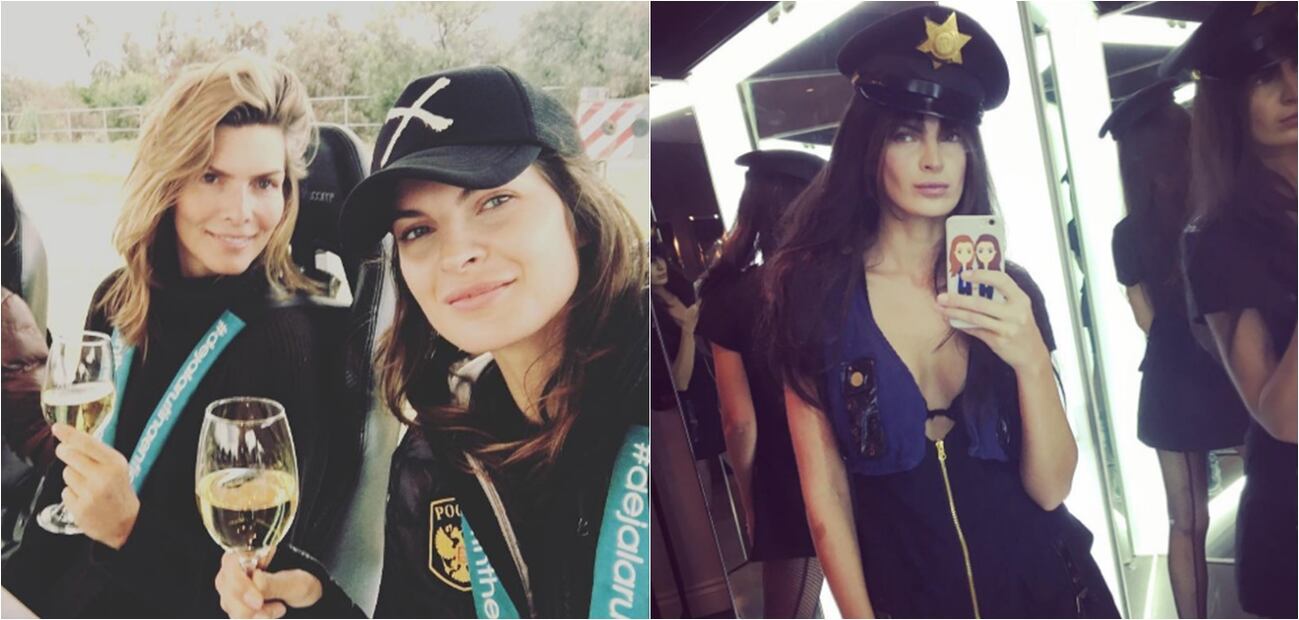 Las románticas vacaciones en México de Yaya Kosikova y Montserrat Oliver 