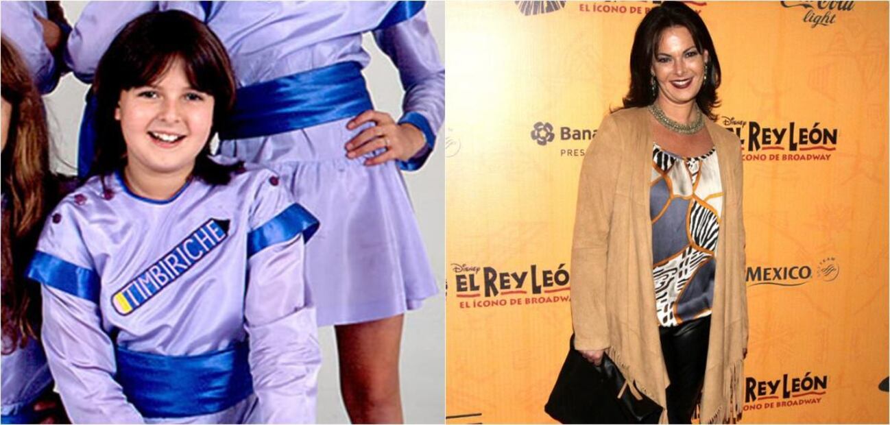 Así lucen los integrantes de Timbiriche, 35 años después