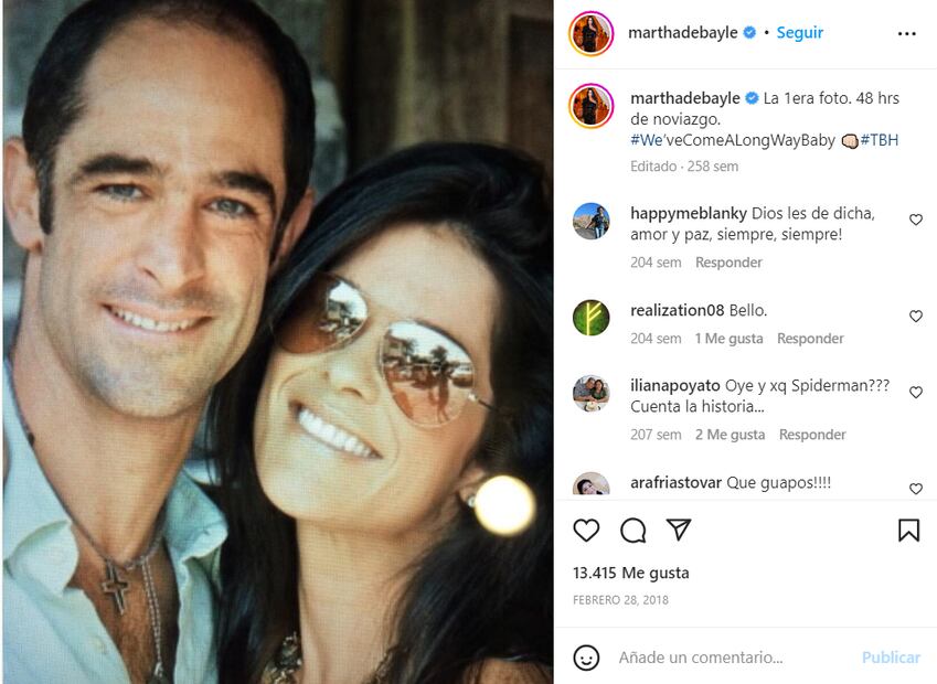 Martha Debayle dedica amorosas palabras de aniversario a su esposo Juan Garibay