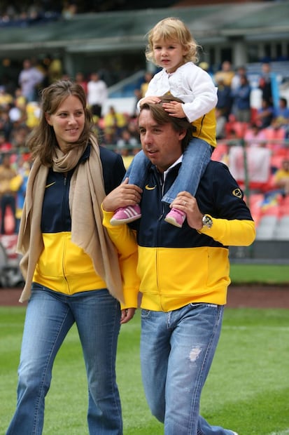¿Quiénes son los suegros de Emilio Azcárraga Jean?