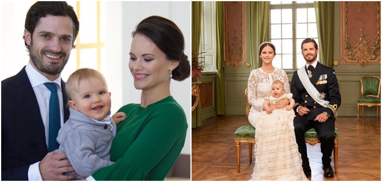 <p>El menor de los hijos del príncipe Carlos Felipe y Sofía de Suecia se convirtió en el protagonista de esta imagen. <strong>(Fotos: Instagram, Archivo El Universal)</strong></p>