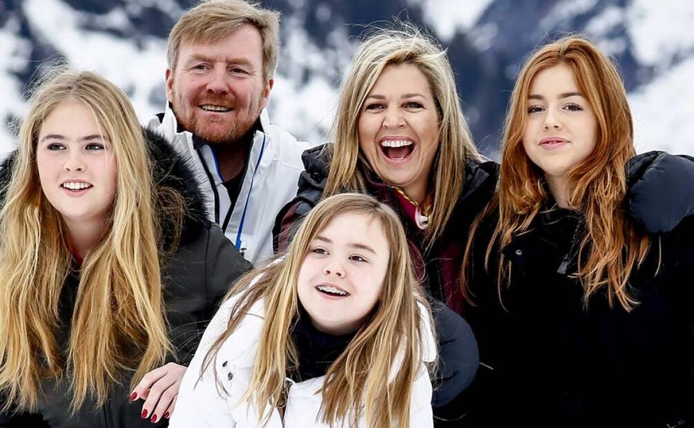 La princesa Alexia de Holanda será compañera de Leonor de España en Gales
