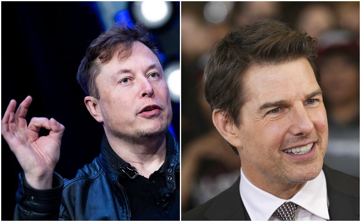 Tom Cruise planea filmar película en el espacio con Elon Musk 