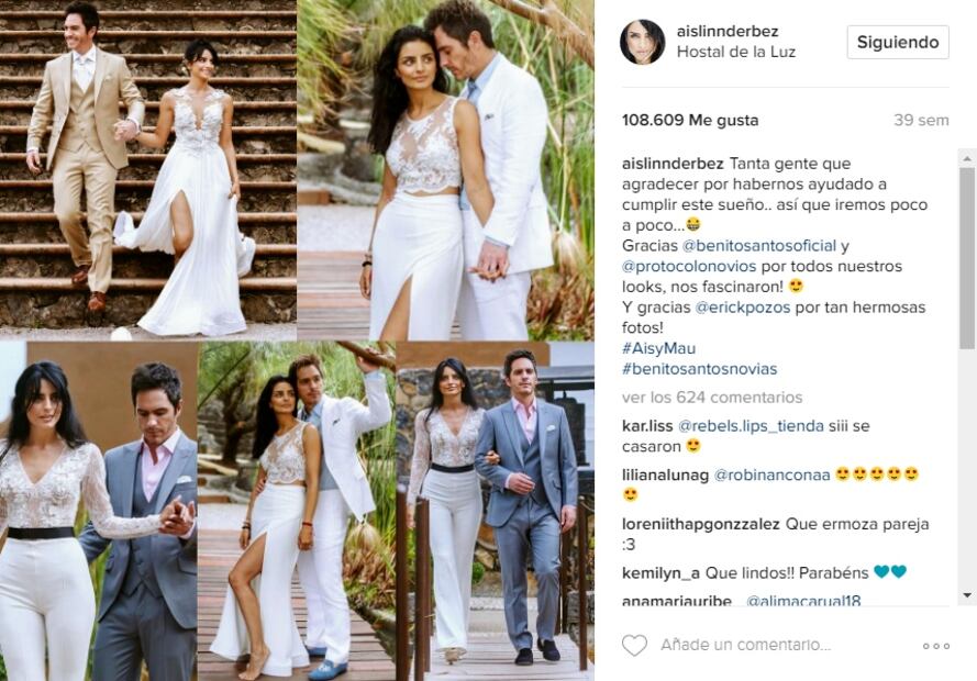 Las 10 novias más distinguidas de Benito Santos
