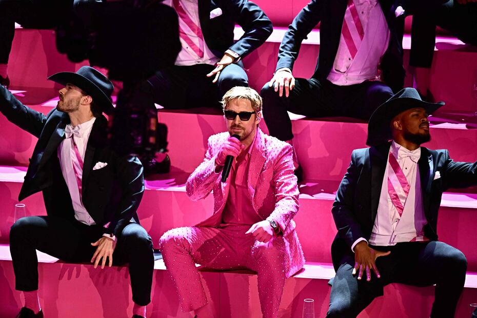 Ryan Gosling/AFP