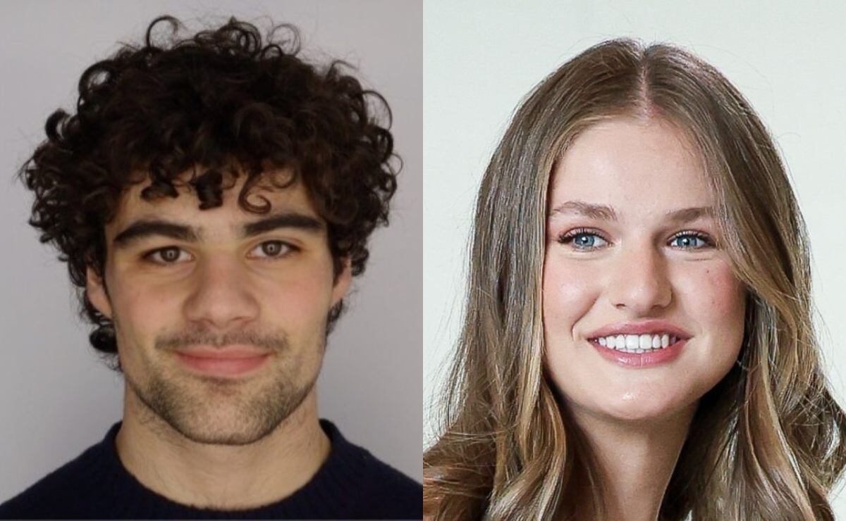Él es Gabriel Giacomelli, el joven brasileño relacionado a la princesa Leonor