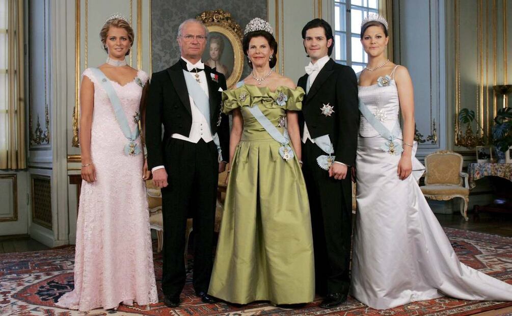 Carlos Felipe de Suecia y Sofía Cristina de Suecia dieron positivo a Covid-19