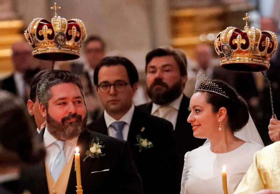 El heredero al trono de los zares se casa en la primera boda de la realeza rusa en 100 años