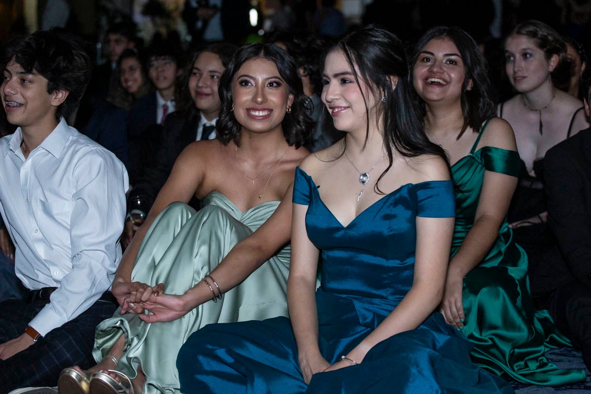 Vanessa Lucas y Sophie Peralta. (Foto: Esteban Torreblanca)