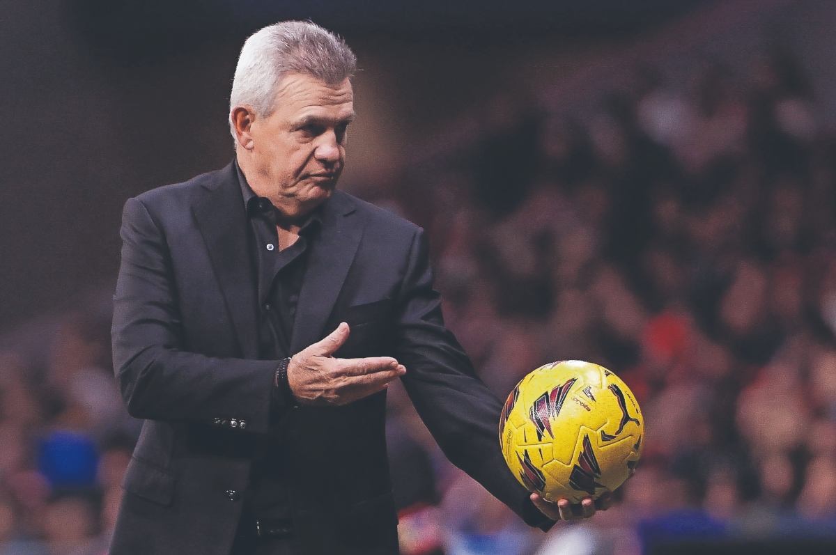 Javier Aguirre / Foto: EFE