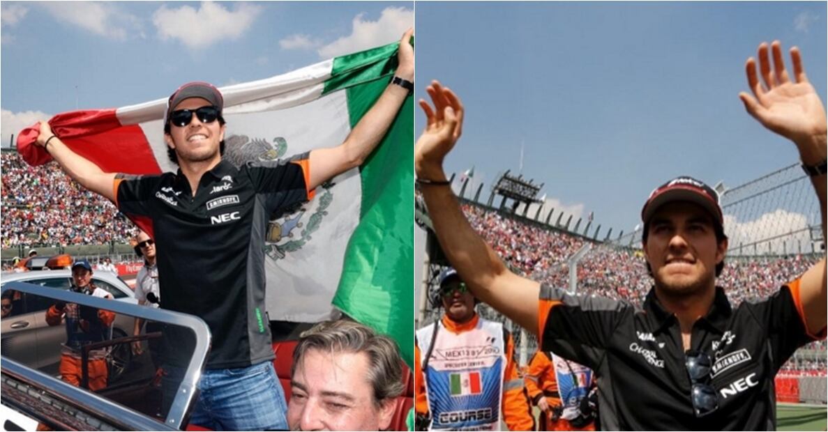 10 cosas que no sabías sobre Checo Pérez