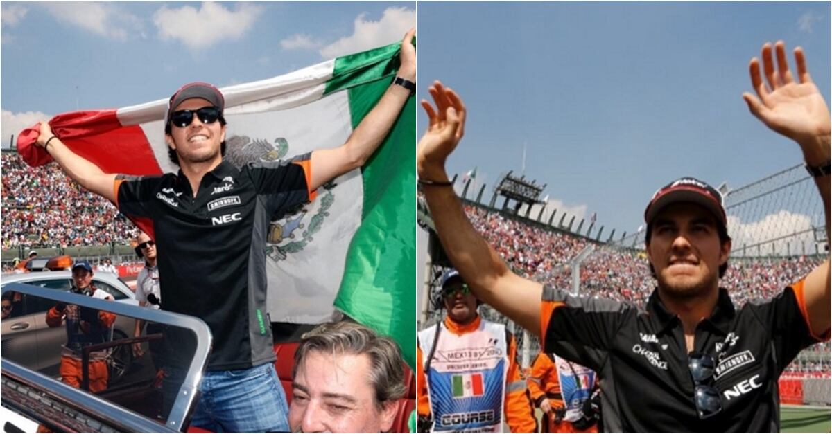 10 cosas que no sabías sobre Checo Pérez