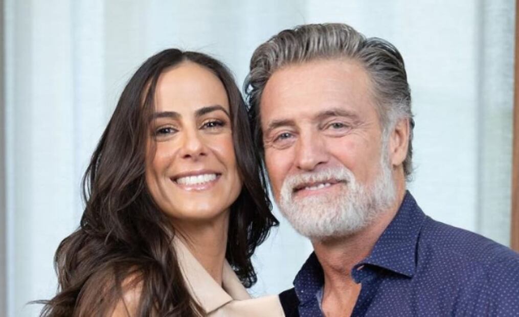 Juan Soler y Paulina Mercado / Instagram: @juansolervalls