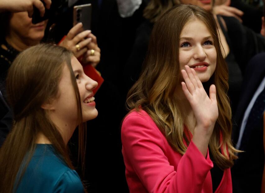 La preocupante razón de la gastroenteritis de la princesa Leonor y la infanta Sofía
