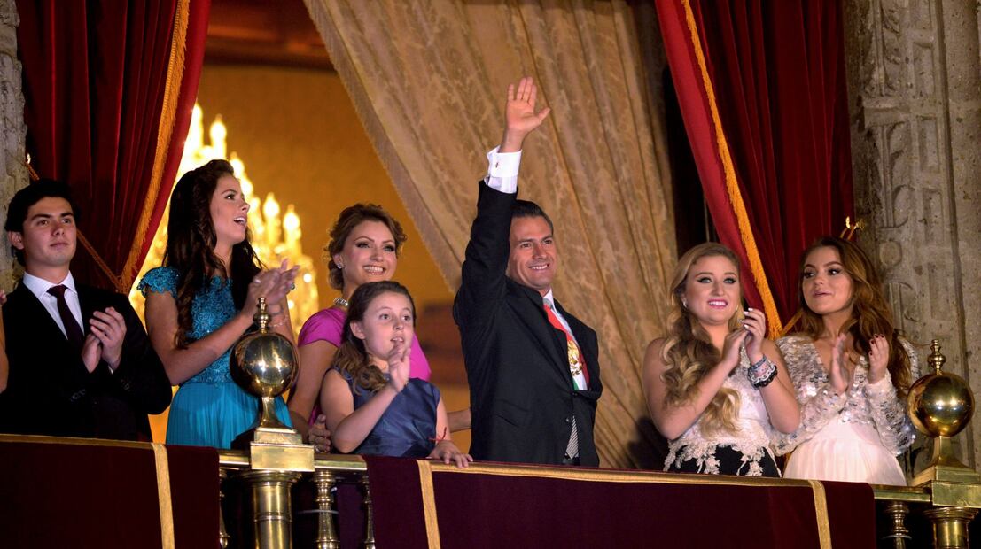 Así ha cambiado la familia Peña Rivera durante el sexenio