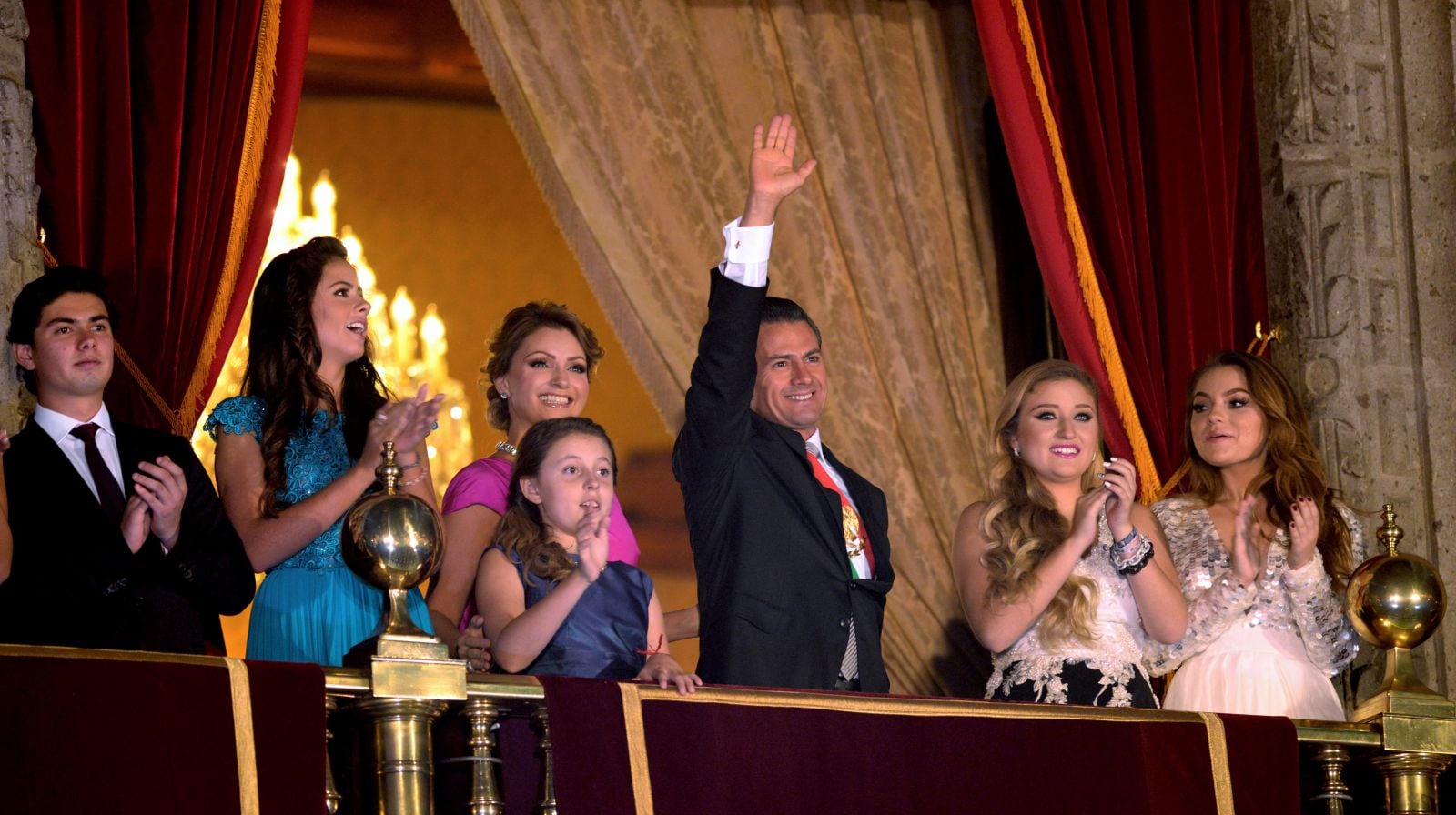 Así ha cambiado la familia Peña Rivera durante el sexenio