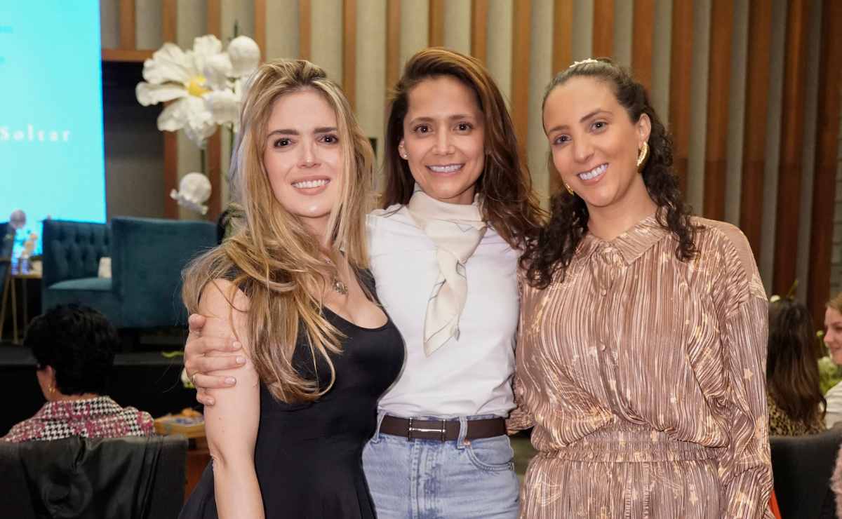 Maria Aliaga, Barbara de la Cerda y Jessica Nassar / Foto: Leonardo Gómez