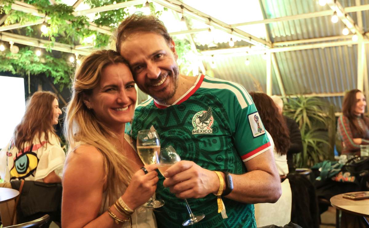 Alejandra Scosta y Eric Descombes / Foto: Esteban Torreblanca