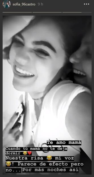 Sofía Castro celebra en grande a Angélica Rivera, su mamá
