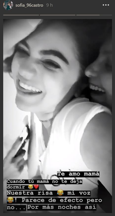 Sofía Castro celebra en grande a Angélica Rivera, su mamá