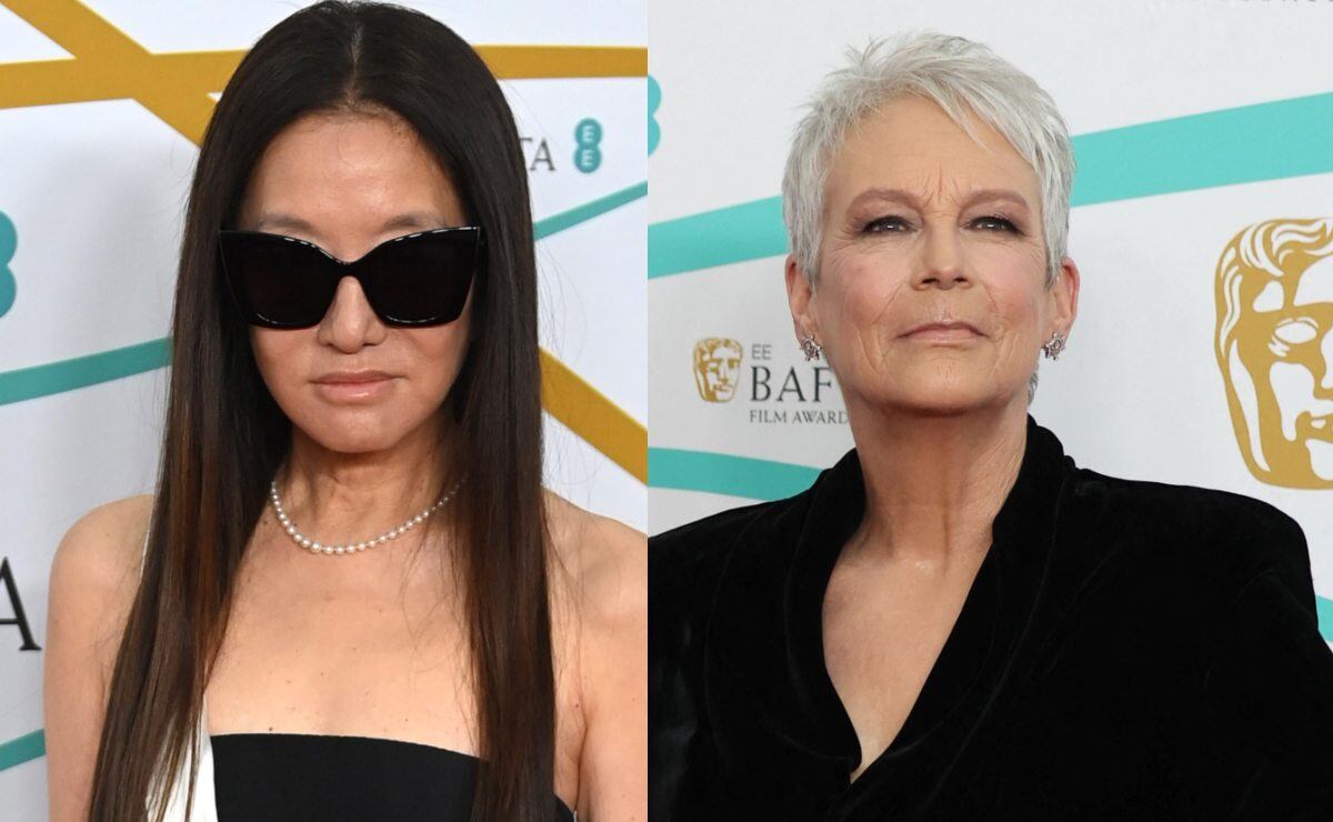 Vera Wang, de 73, y Jamie Lee Curtis, 64, bellezas eternas e inmunes al paso del tiempo