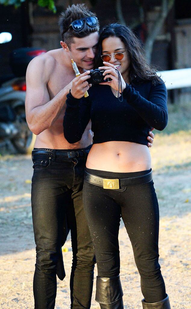 El historial amoroso de Zac Efron