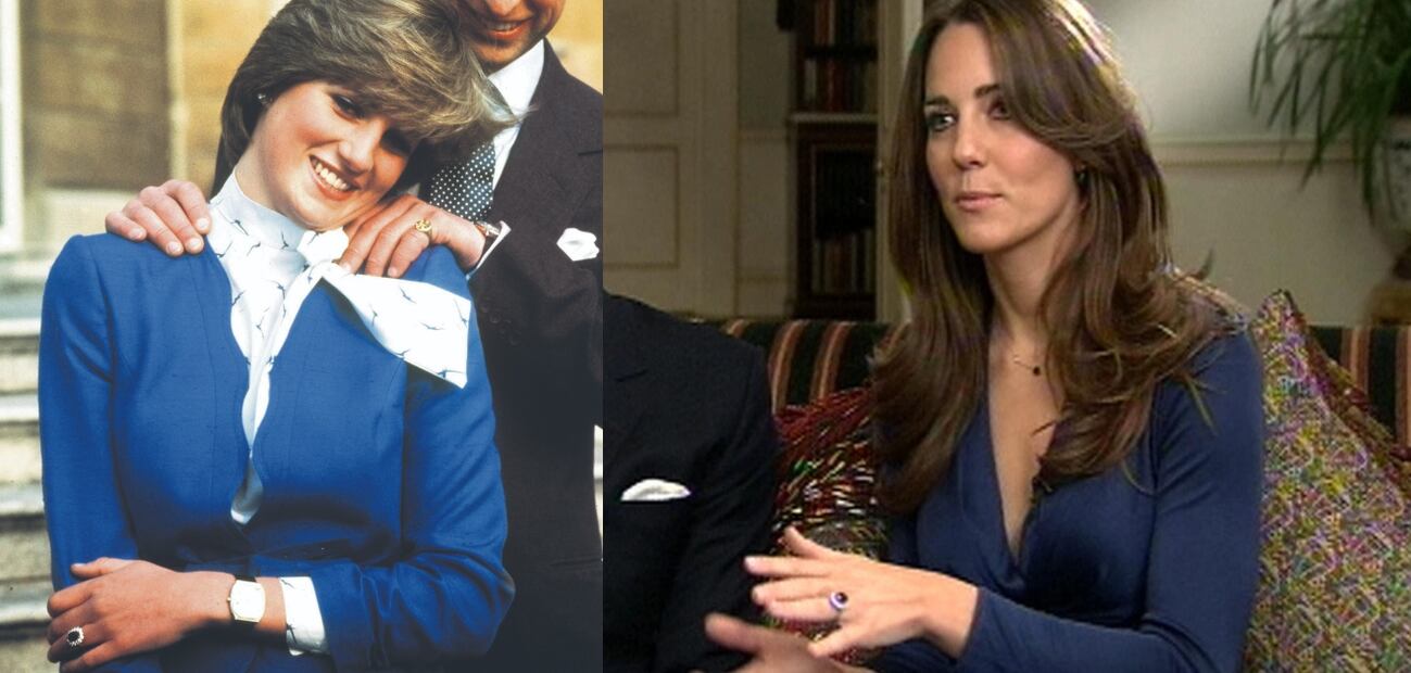 Meghan Markle o Kate Middleton ¿Quién ha heredado más joyas de Lady Di?