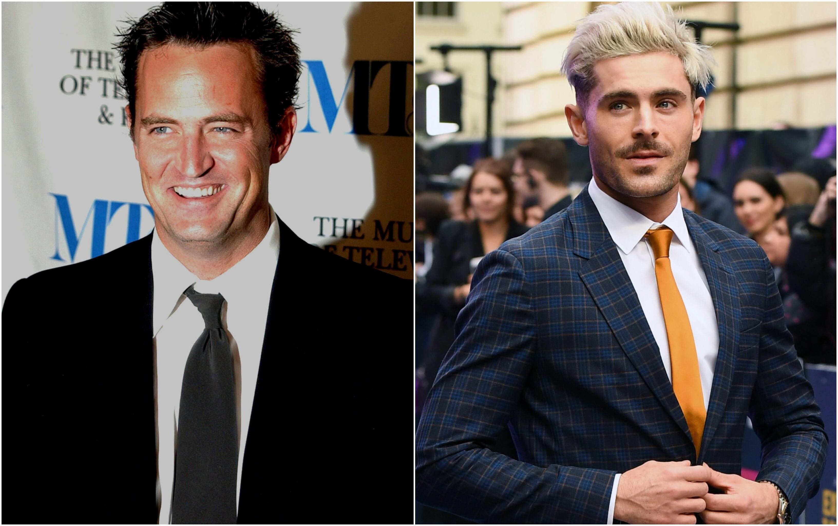 Matthew Perry y Zac Efron/EFE