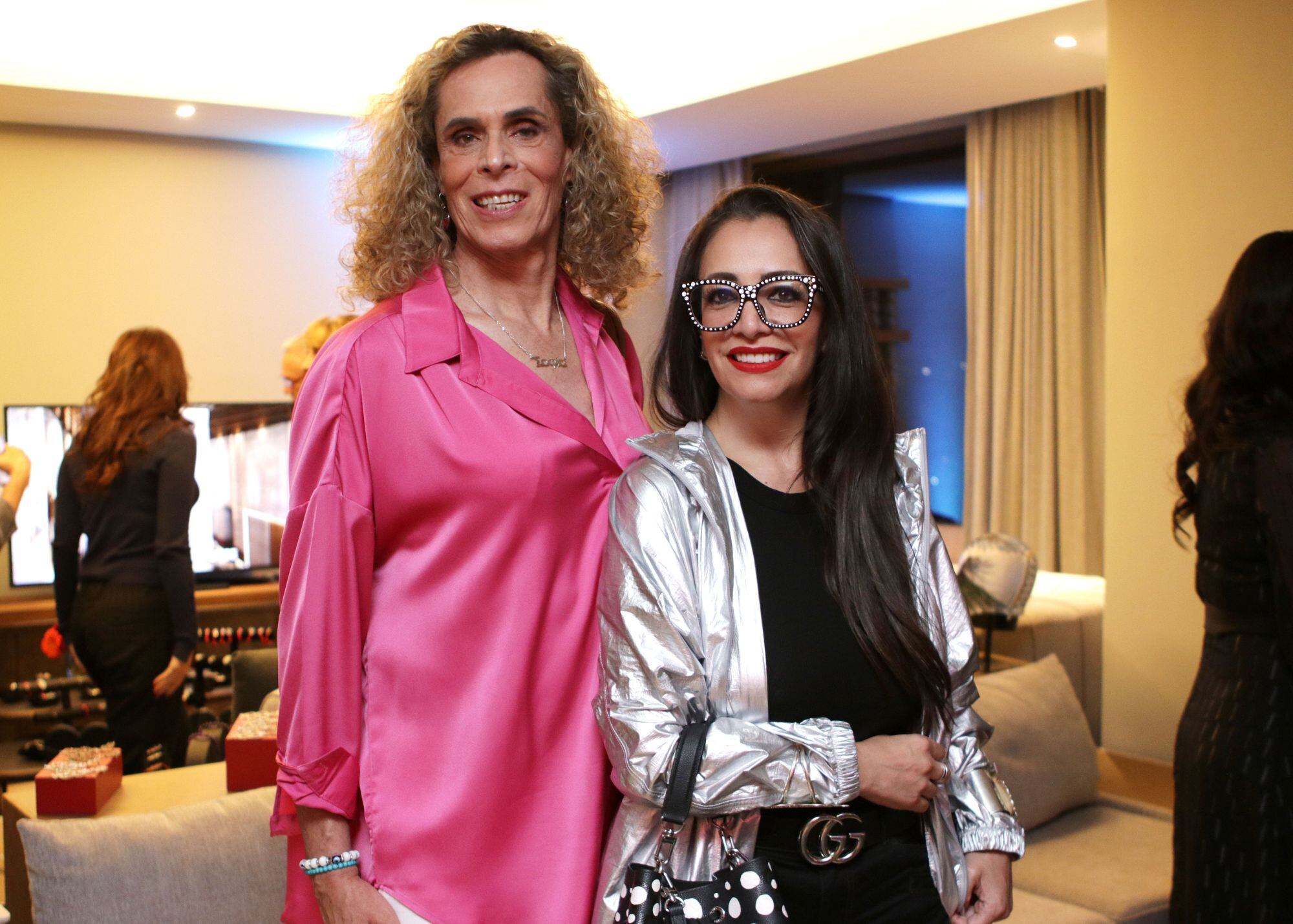 Sophia Aguilar e Hilda Téllez Lino. (Foto: Mónica Martínez/Quadra Producciones para VIP)