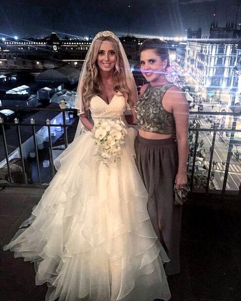 Así fue la boda de Shanik Aspe y Mauricio Odiardi 