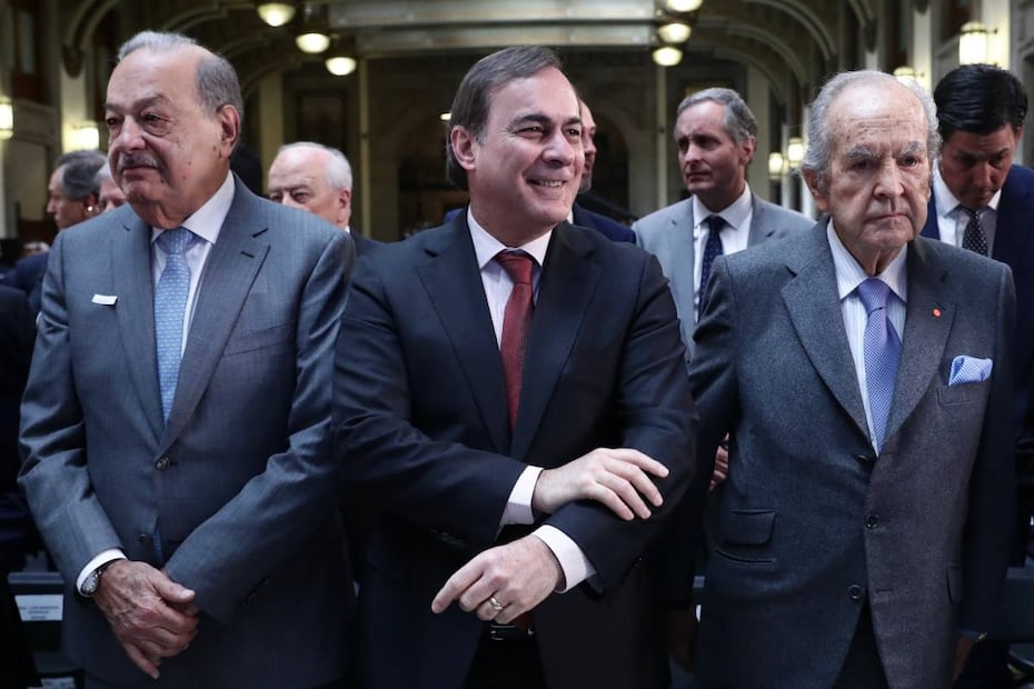 Alberto Baillères deja presidencia de Peñoles, Fresnillo y GNP