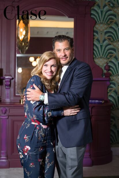 Ninfa Salinas y Rodrigo Ripstein, socios en el amor y en los negocios