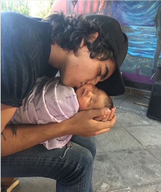Las fotos más tiernas de Sergio Mayer Mori como papá