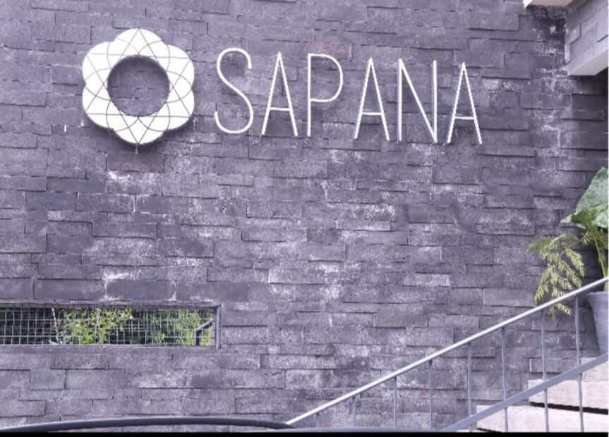 Ana Gaby Peralta, Mónica Schekaiban y Lourdes Domínguez, Sapana un proyecto con causa