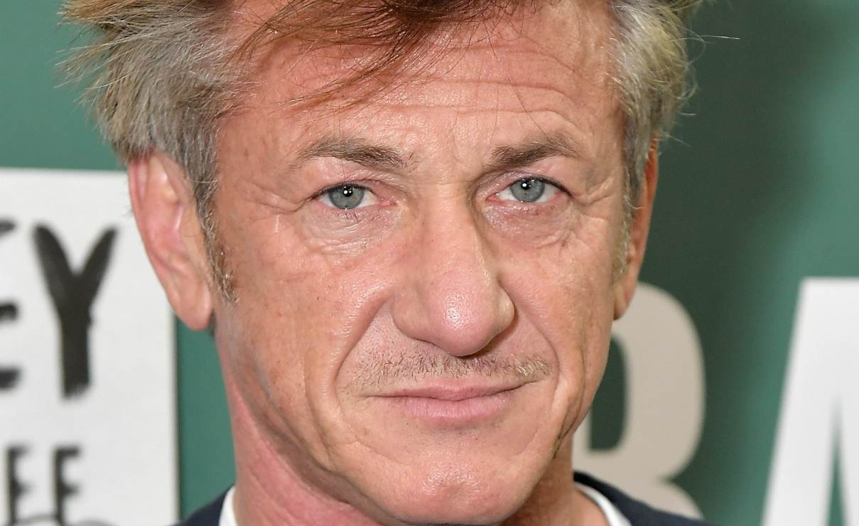 Sean Penn anda en Ucrania como reportero: producirá un documental sobre conflicto con Rusia